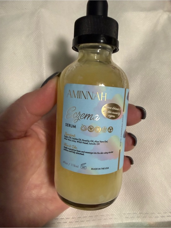 Aminnah Other - AMINNAH Eczema Serum! For relief of Eczema symptoms!